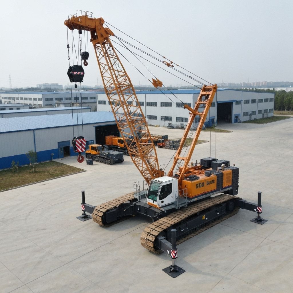 Crawler Cranes